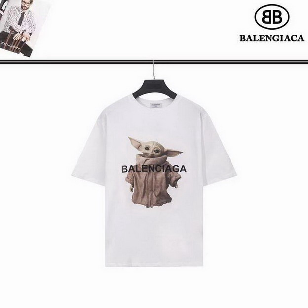 men balenciaga t-shirts XS-L-027